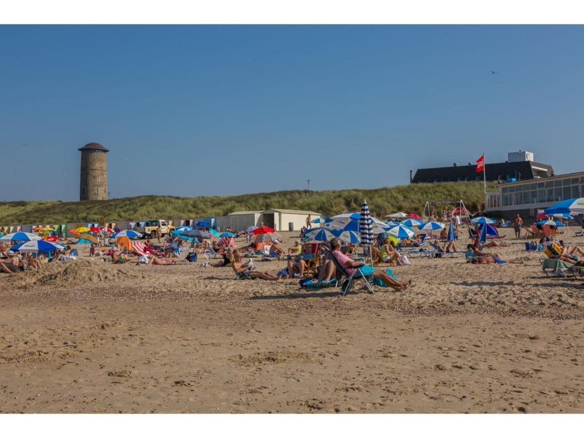Quietly Located House Within Walking Distance Of The Beach Domburg Esterno foto