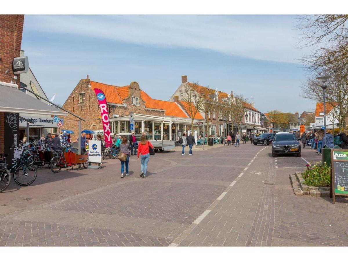 Quietly Located House Within Walking Distance Of The Beach Domburg Esterno foto